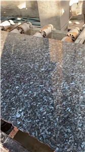 Norwegian Labrador Blue Pearl Polished Slab Tile