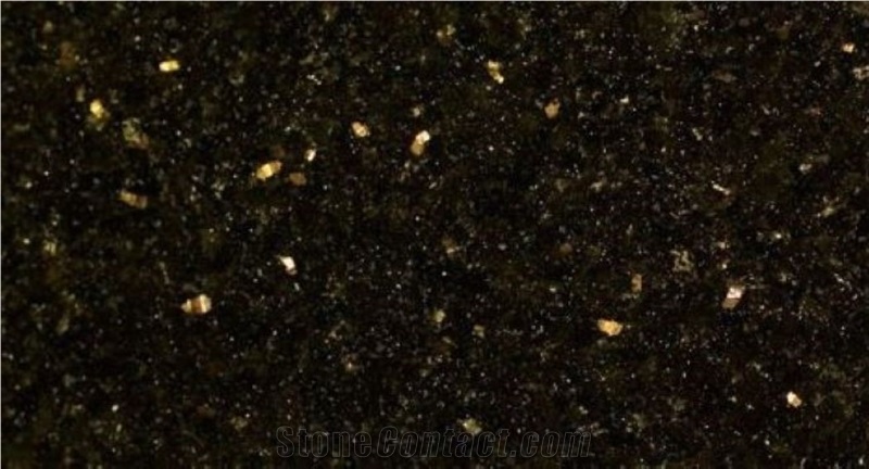 Black Galaxy Granite For Kitchen Design