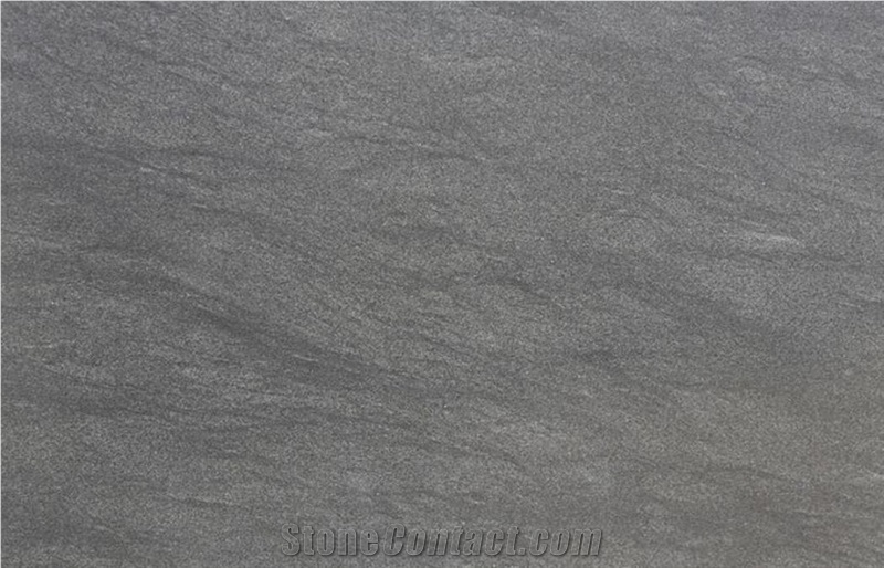 Black Vermont Granite Slabs Flooring