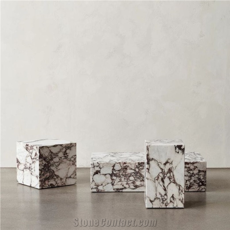 Calacatta Viola Marble Flooring Walls