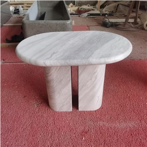 Cararra Marble Side Table, Coffee Tanle, Dining Table