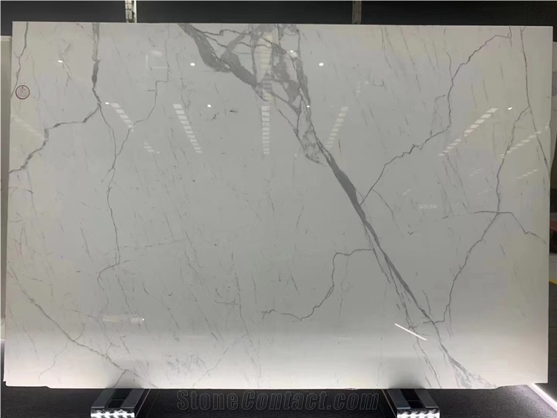 Fish Belly White Marble Slabs