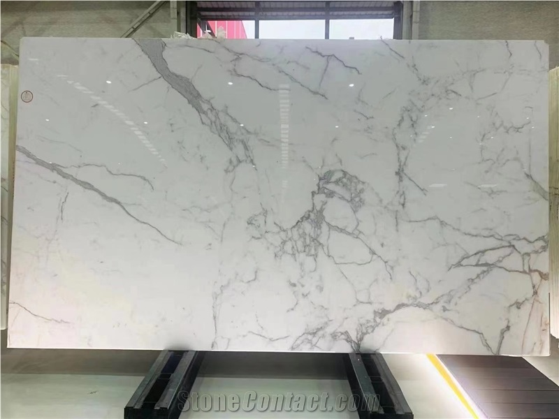 Fish Belly White Marble Slabs