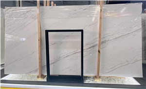 Volakas White Marble Slabs