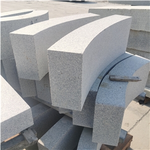 Cheapest Price Grey Granite Garden Kerbstone G603 Road Kerbs