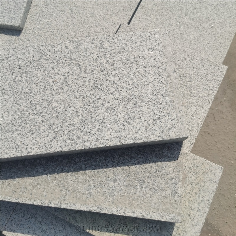 China Sardinia G603 Grey Granite Driveway Paving Stone