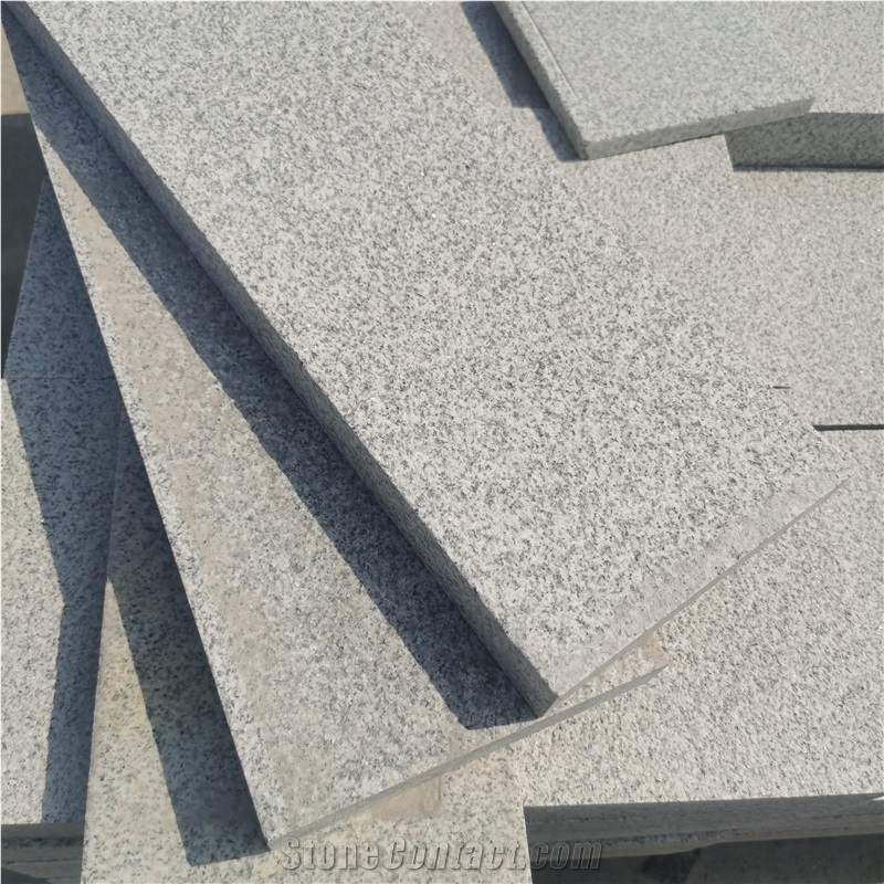 China Sardinia G603 Grey Granite Driveway Paving Stone
