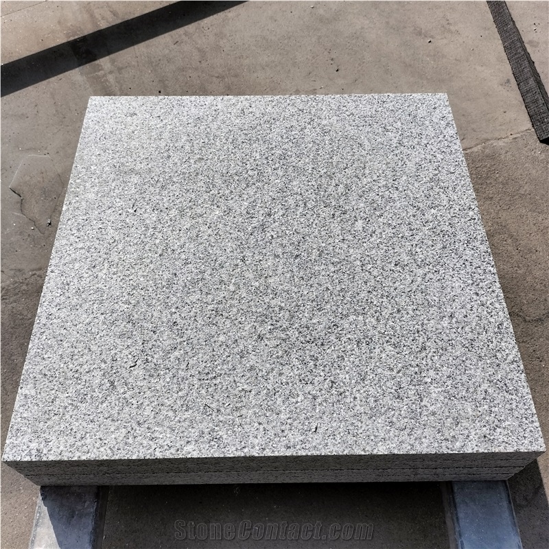 Supply Padang White New G603 Flamed Paving Stone/Paver