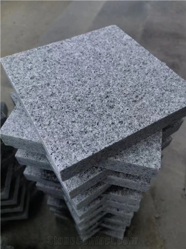 Supply Quality Padang White New G603 Granite Flamed Tiles
