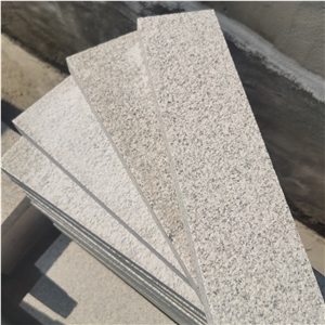 Wholesale Balma Grey Granite G603 Sandblast Paving Stone