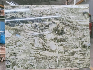 China Athens Jade Emerald Green Marble Hotel Project Floor