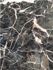 China Cuckoo Red Marble Azalea Red Brown Beauty Slab