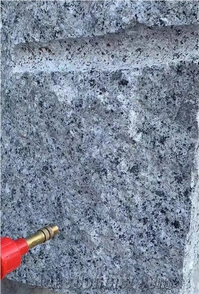 Chinese Blue Sapphire Granite Flamed Tiles For Outdoor Use