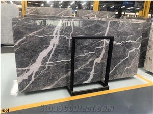 Italy Fior Di Bosco Marble Standard Slabs For Interior Design Use