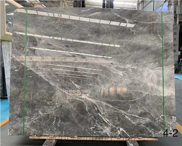 Turkey Gucci Grey Marble Big Size Slabs Polished Fot Inerior