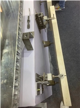 Stainless Steel Support Bracket /Z Anchor For Stone Cladding
