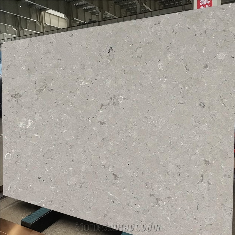 GOLDTOP OEM/ODM Marble Series Pietra Grey Quartz Slabs