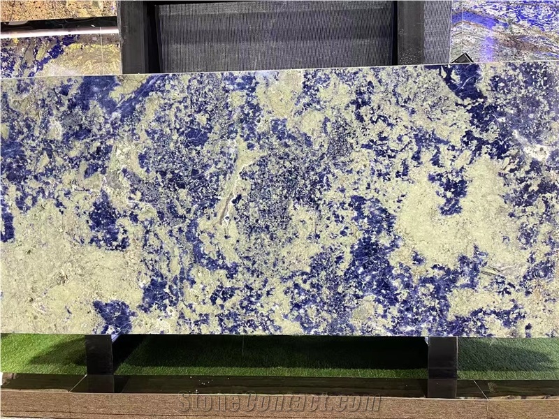 Bolivia Granite Luxury Blue Stone A Grade Slabs&Tiles