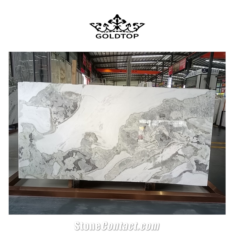 Factory Price White Marble Slabs For Bathroom