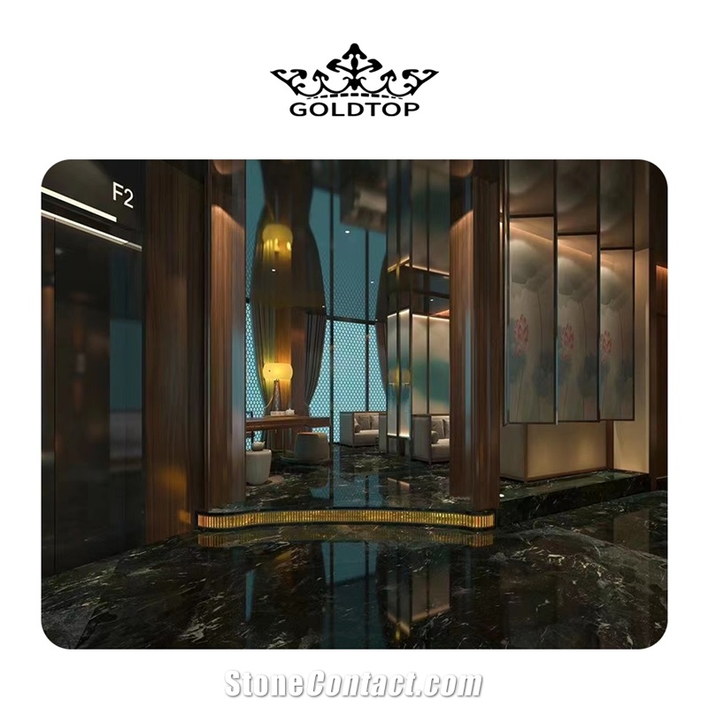 GOLDTOP OEM/ODM  Hilton Grey Marble Slabs
