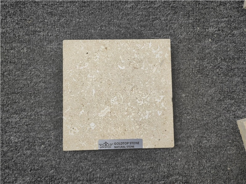 GOLDTOP OEM/ODM Italy Beige Limestone Polished Slabs