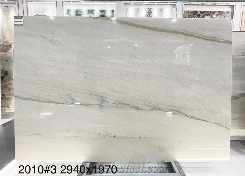 GOLDTOP OEM/ODM Mont Blanc Quartzite Polished Slabs
