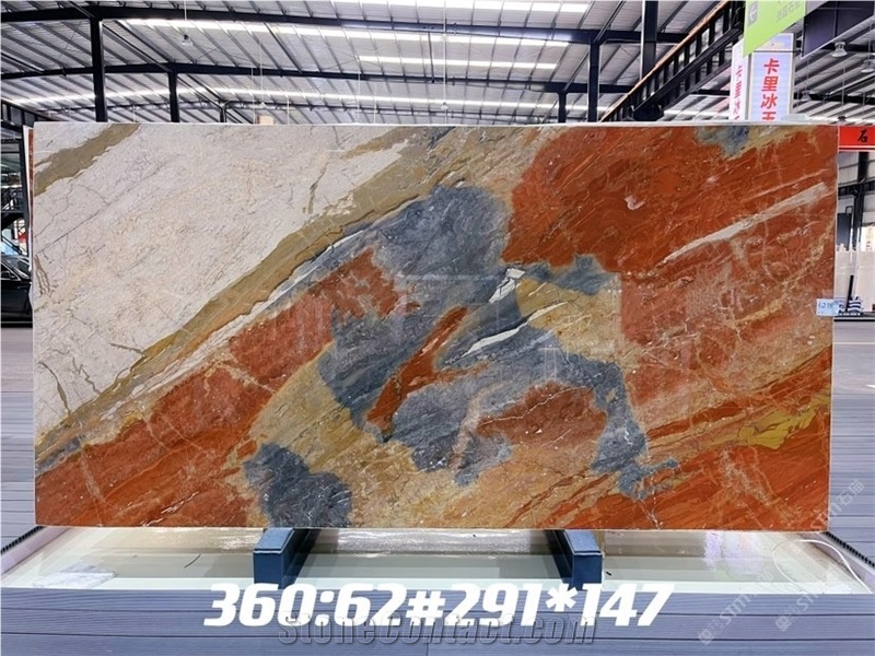 Luxury Marble Slabs Natural Breche Fantastique Wall Tiles from China ...