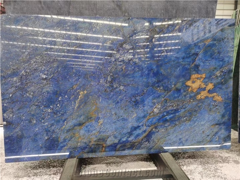 Newest Sodalite Blue Slabs&Tiles For Luxury Design Stone