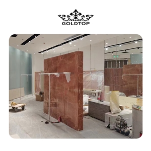 Nice Chinese Coral Red Marble For Wall Decorate