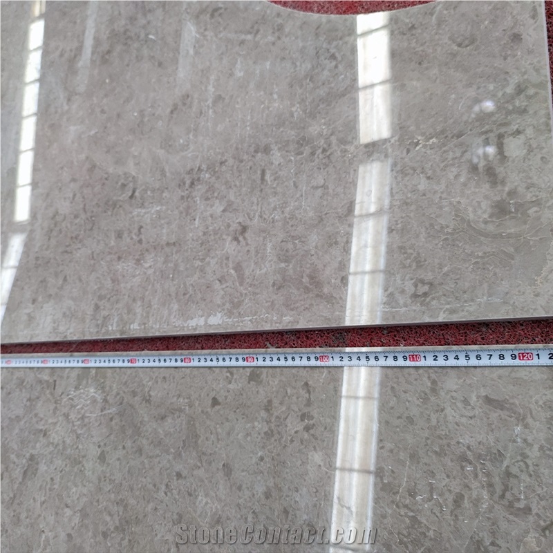 Turkey Natural Grey Marble Ottoman Grey Marble Tiles For Floor