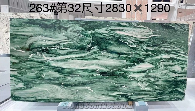 Verde Lapponia Luxury Quartzite Slabs/Tiles