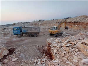 Dalmatia Limestone Quarry CROATIA