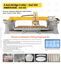 4-Axis Bridge Cutter - Owl 350