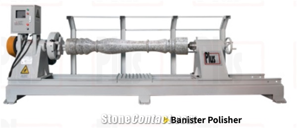 Banister Cutter-4 Heads - Stone Balustrade Lathe Machine