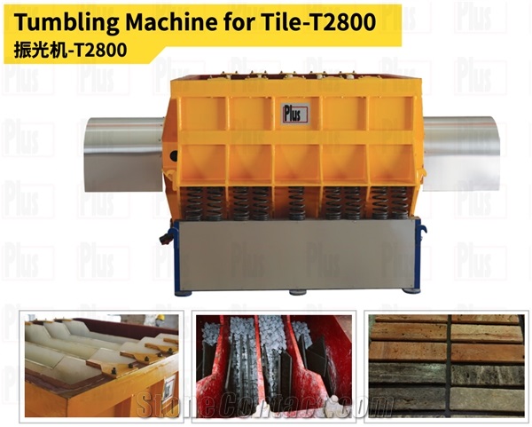 Rotary Tumbling Machine For Tile-T2800