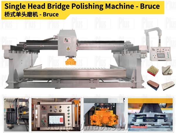 Single Head Bridge Polishing Machine - Bruce