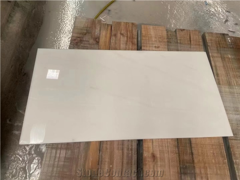 Absolute White Marble Slab