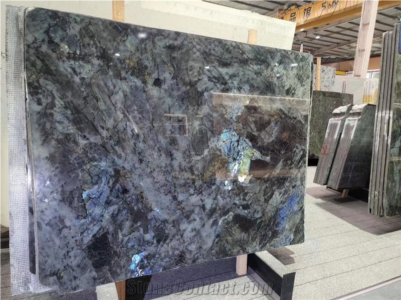 Blue Australe Granite Slab