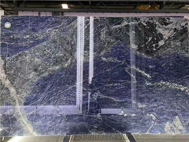 Brazil Angra Blue Granite Slab