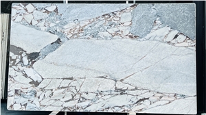 Exotic Ocean Storm Grey Marble Slab
