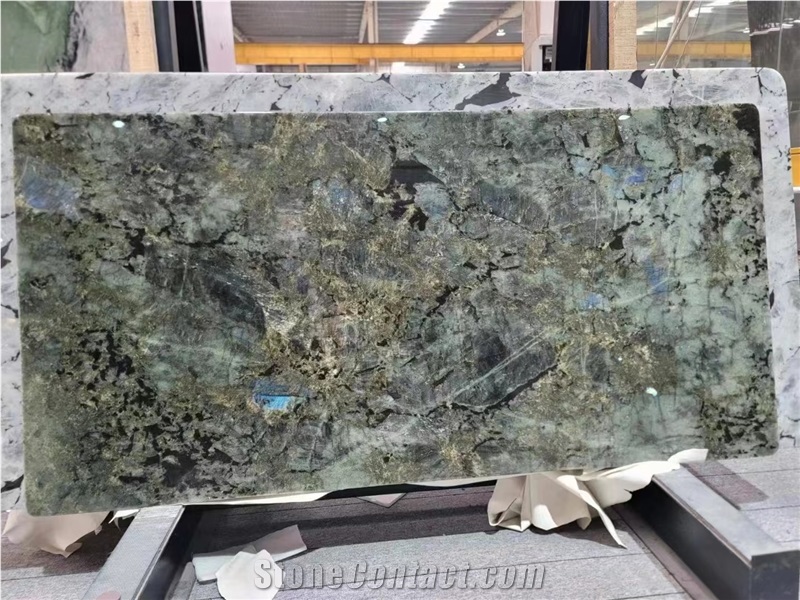 Lemurian Blue Granite Slab