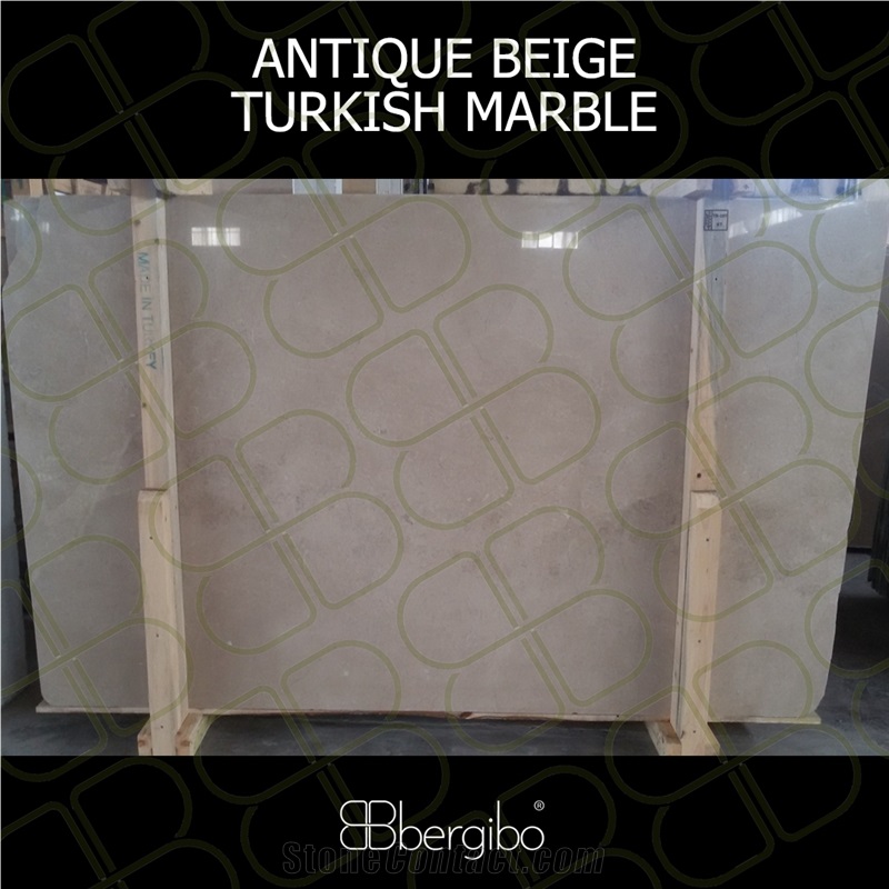 Turkish Antique Beige Marble