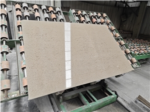 Turkey Moka Gray Limestone Slabs Polished 205*135