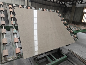 Turkey Moka Gray Limestone Slabs Polished 3200#