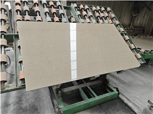 Turkey Moka Gray Limestone Slabs Polished 3223#