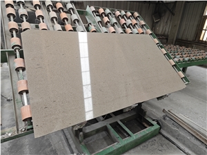 Turkey Moka Gray Limestone Slabs Polished