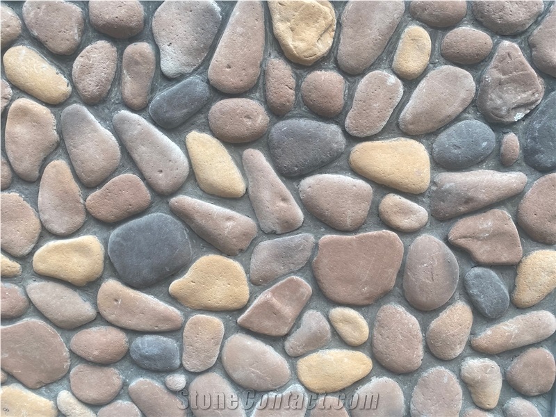 Aritificial Wall Stone Artificial Pebble Loodse Stone Wall Veneer