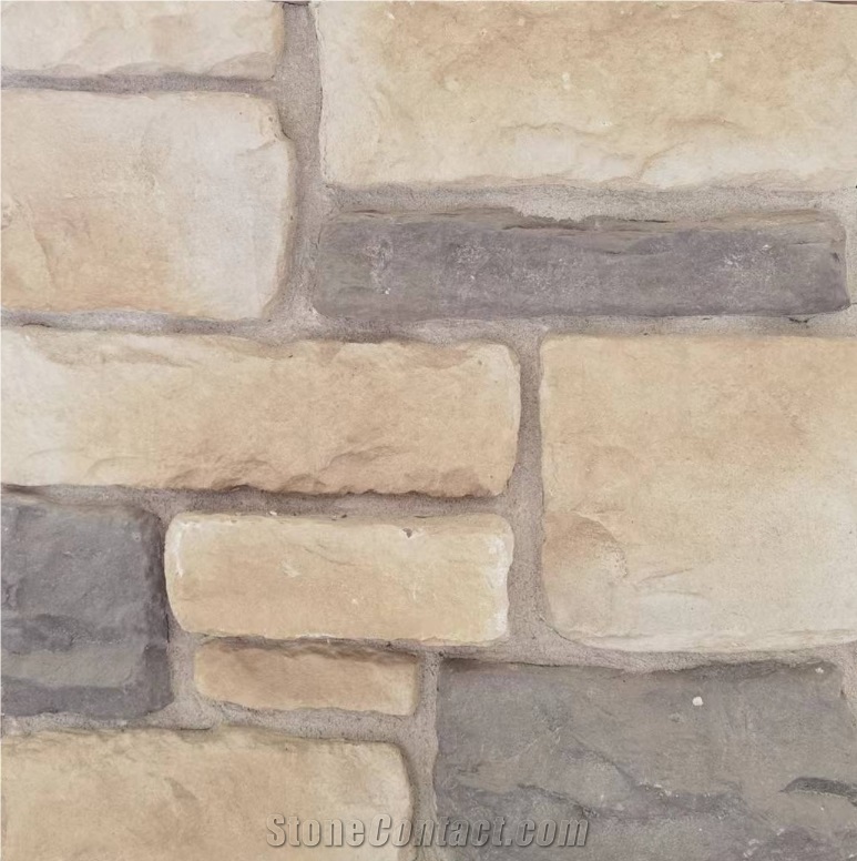 Artificial Stone Veneer Decorate Wall Stone