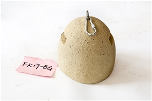 Awning Weight Stone Artificial Garden Decorate Stone
