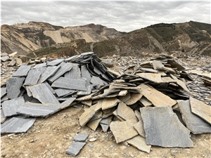 Blue Quartzite Quarry